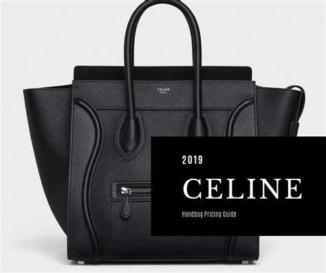 celine oversized bag|celine bag price list.